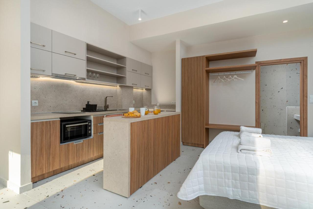 Pánormos Ble Residence, Your Home Away From Home מראה חיצוני תמונה