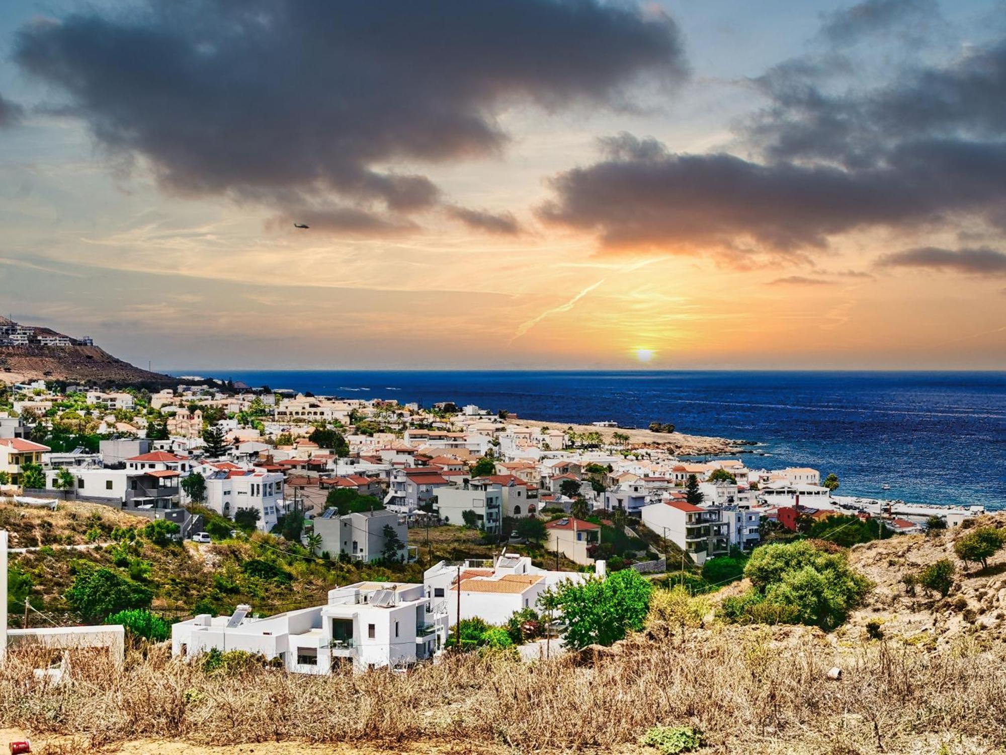 Pánormos Ble Residence, Your Home Away From Home מראה חיצוני תמונה