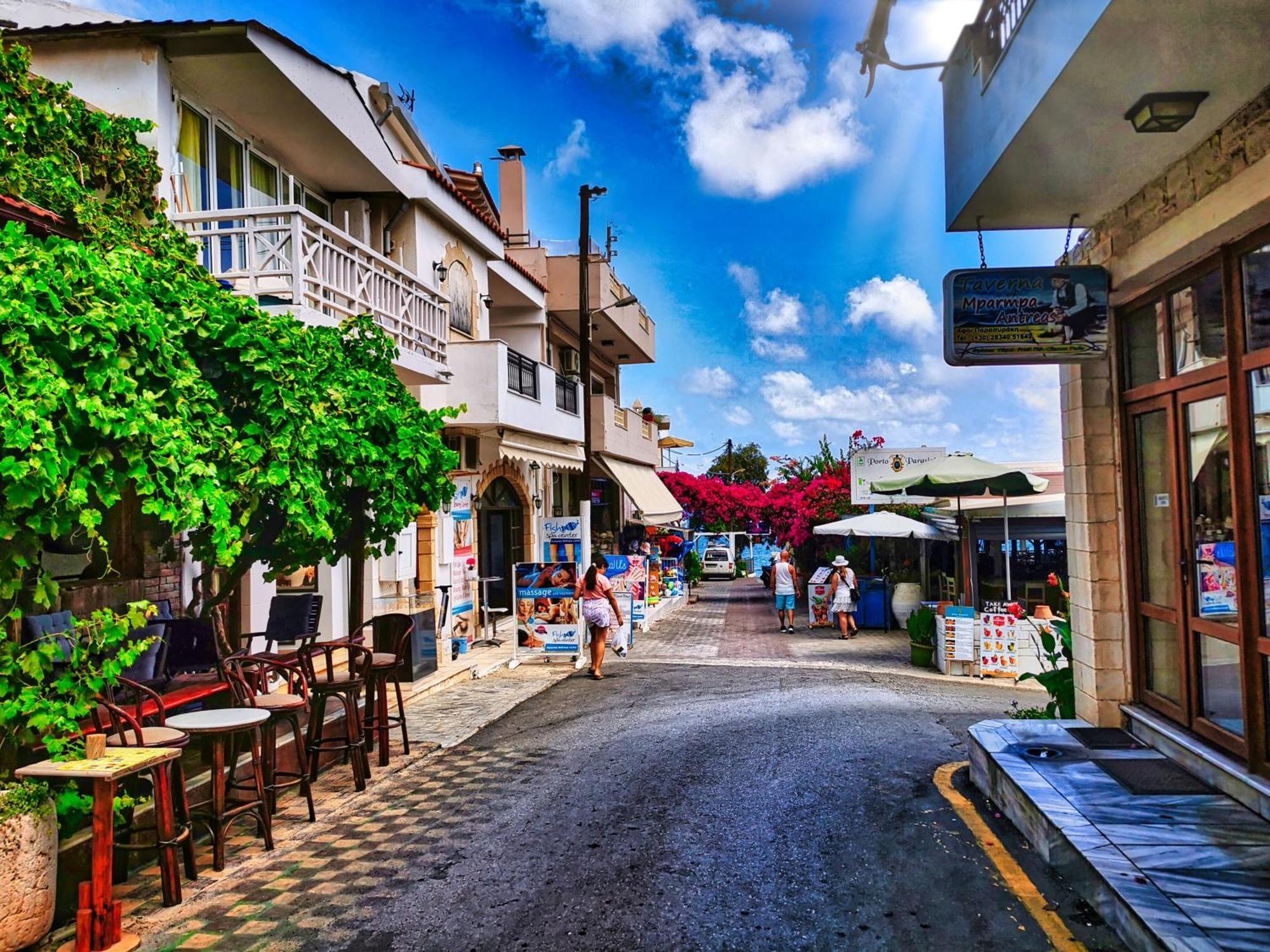 Pánormos Ble Residence, Your Home Away From Home מראה חיצוני תמונה