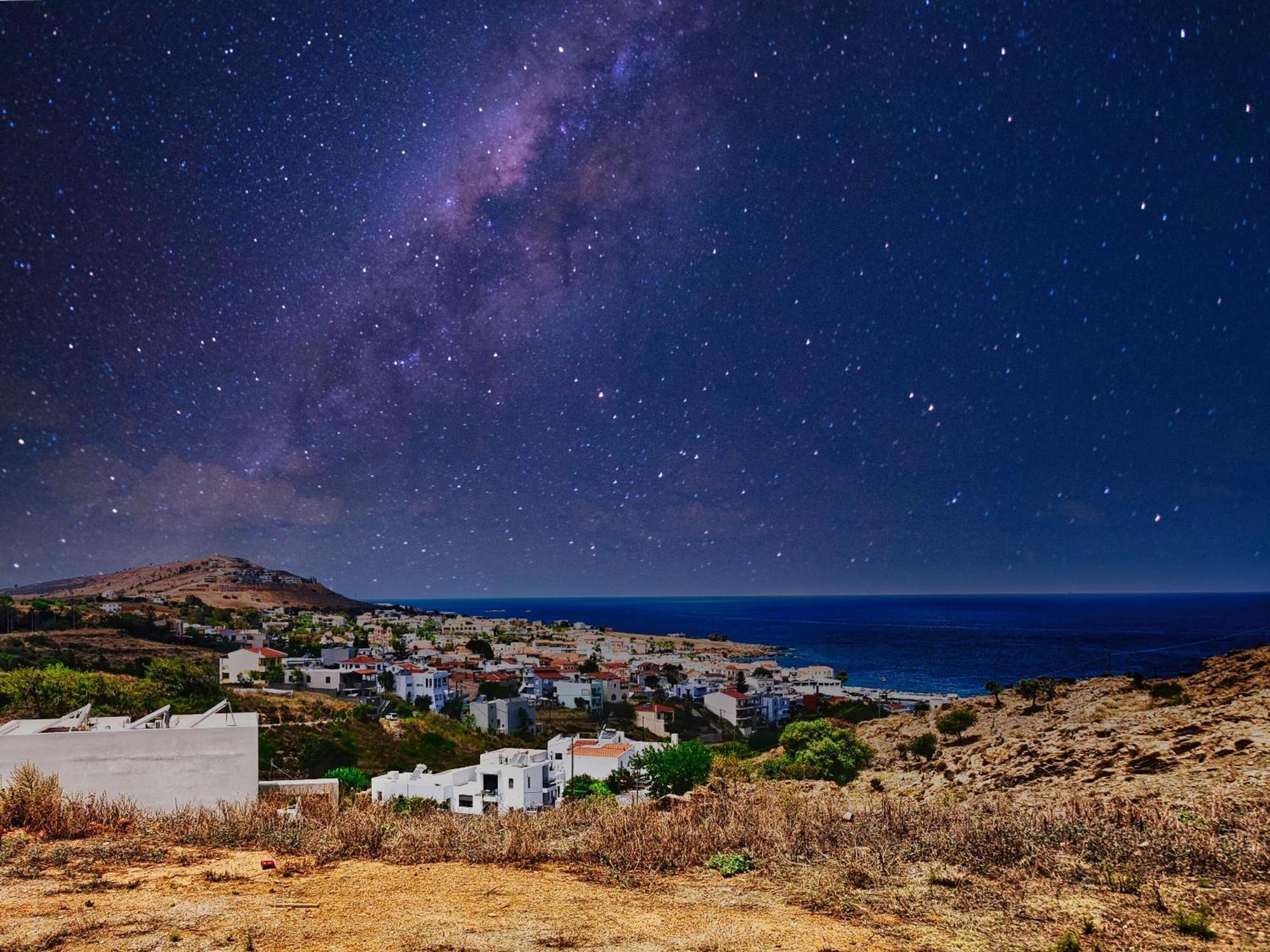 Pánormos Ble Residence, Your Home Away From Home מראה חיצוני תמונה