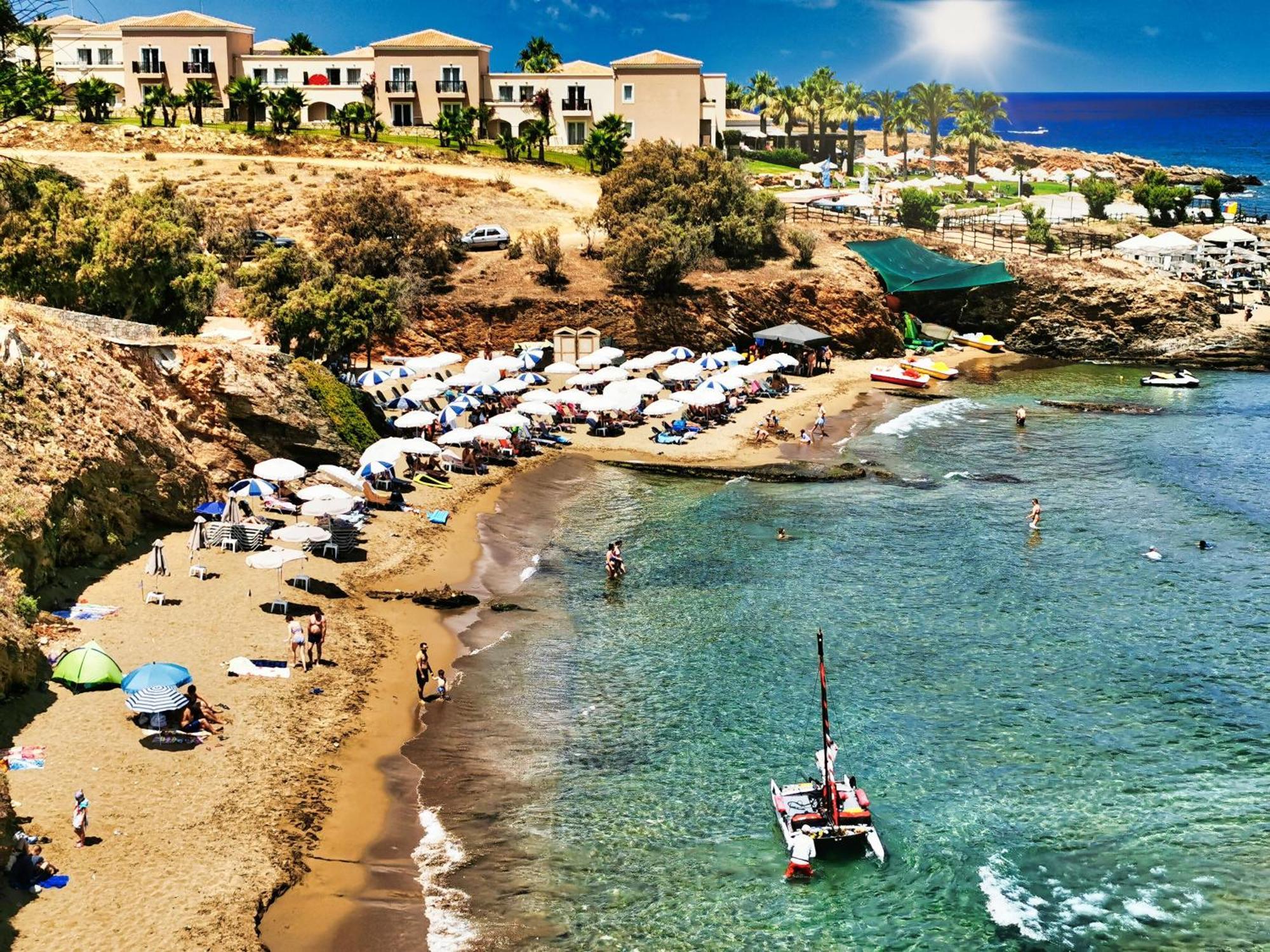 Pánormos Ble Residence, Your Home Away From Home מראה חיצוני תמונה